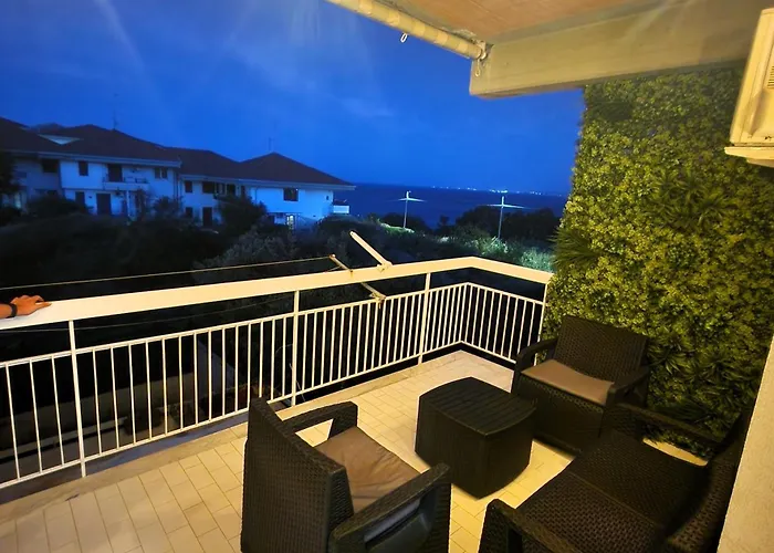 Apartment Akis, Terrazza Sul Mare